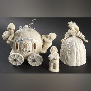 🩵Vintage Snowbabies "Have A Ball" Set of 3 Limited Edition Figurines